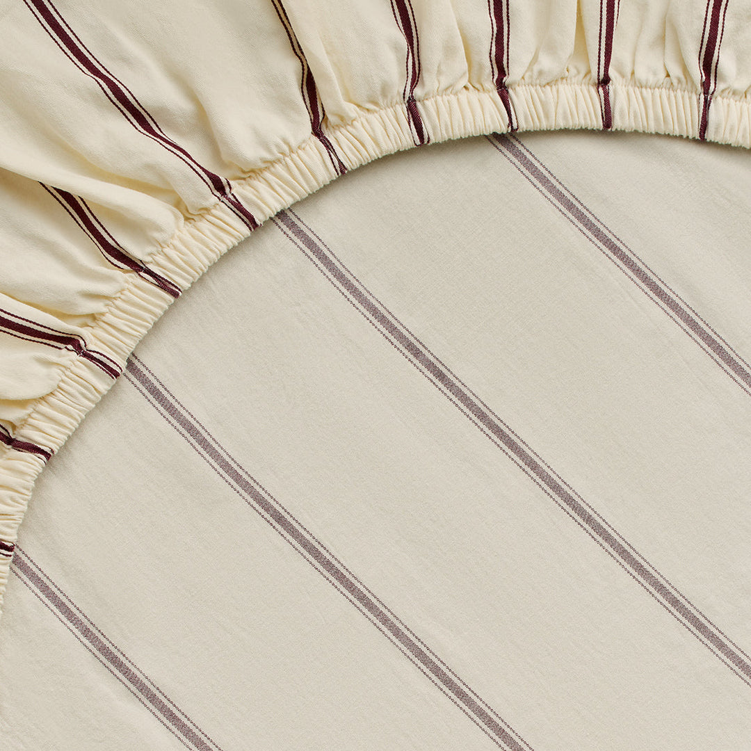 Hommey Fitted Sheet - Chamomile