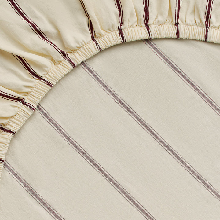 Hommey Fitted Sheet - Chamomile