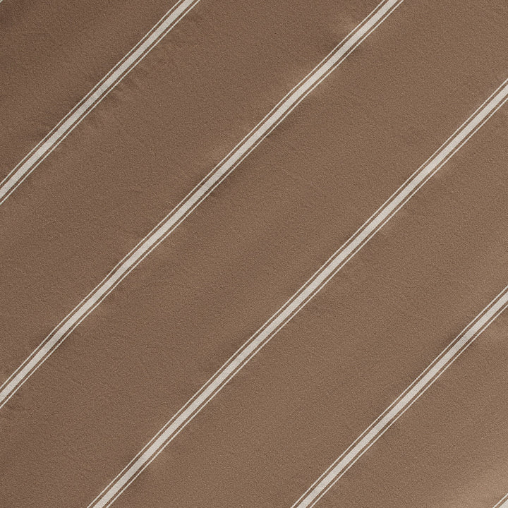 Hommey Quilt Cover - Caramel / Cream