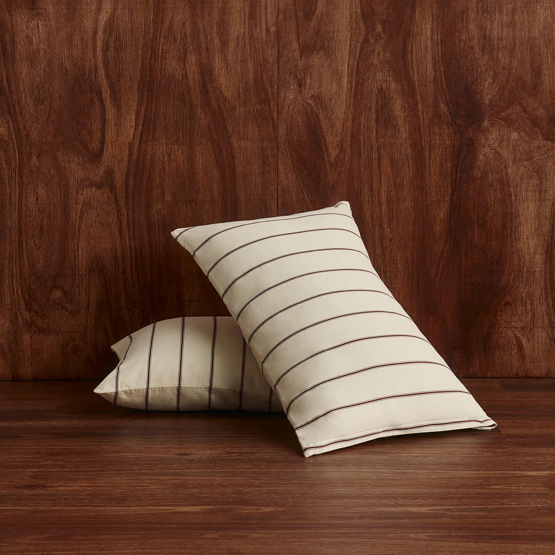 Hommey Pillowcase Pair - Chamomile