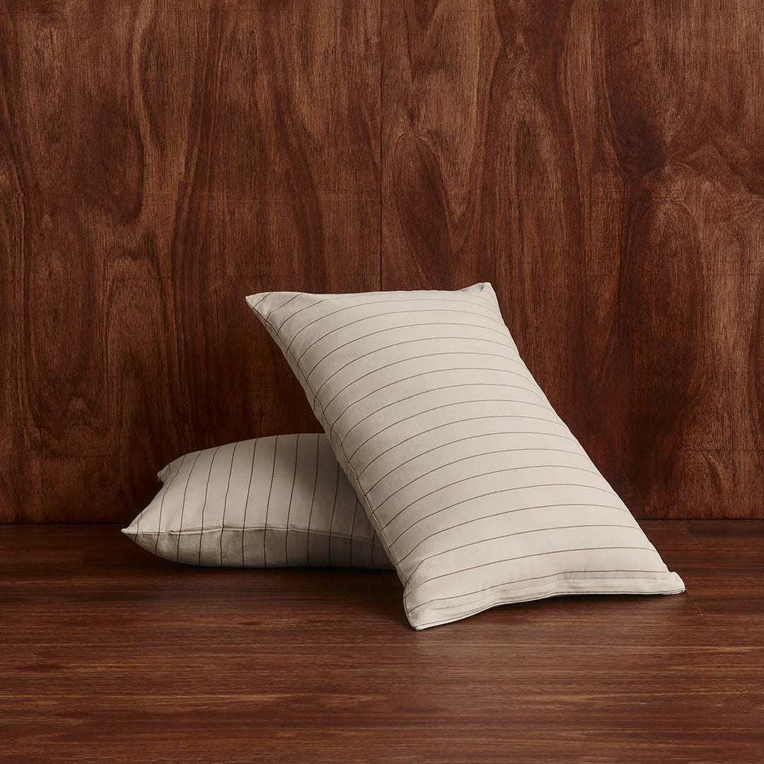 Hommey Pillowcase Pair - Cream