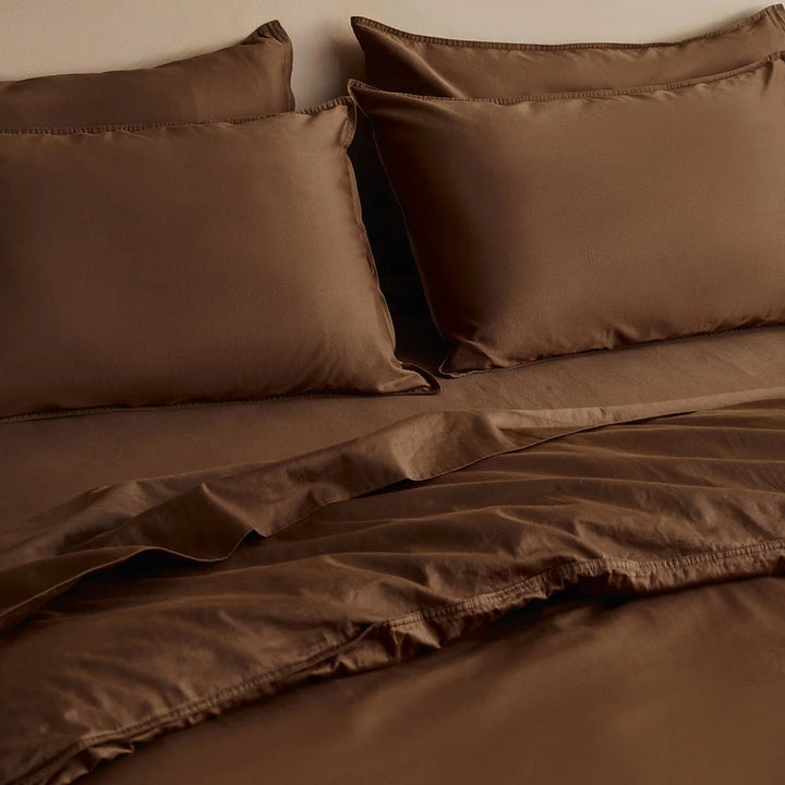 Hommey Fitted Sheet - Hazelnut