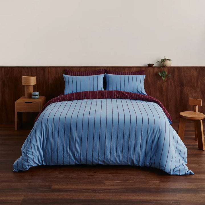 Hommey Pillowcase Pair - Oxford