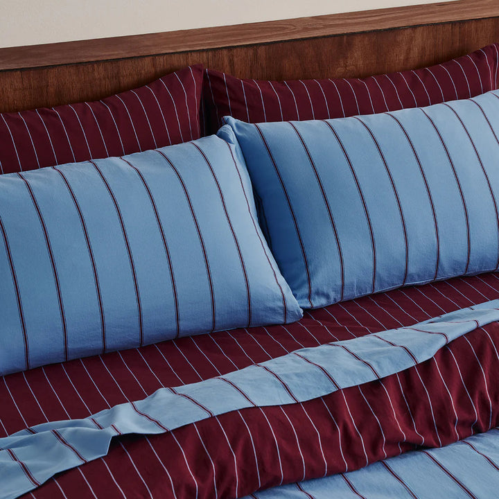 Hommey Pillowcase Pair - Oxford
