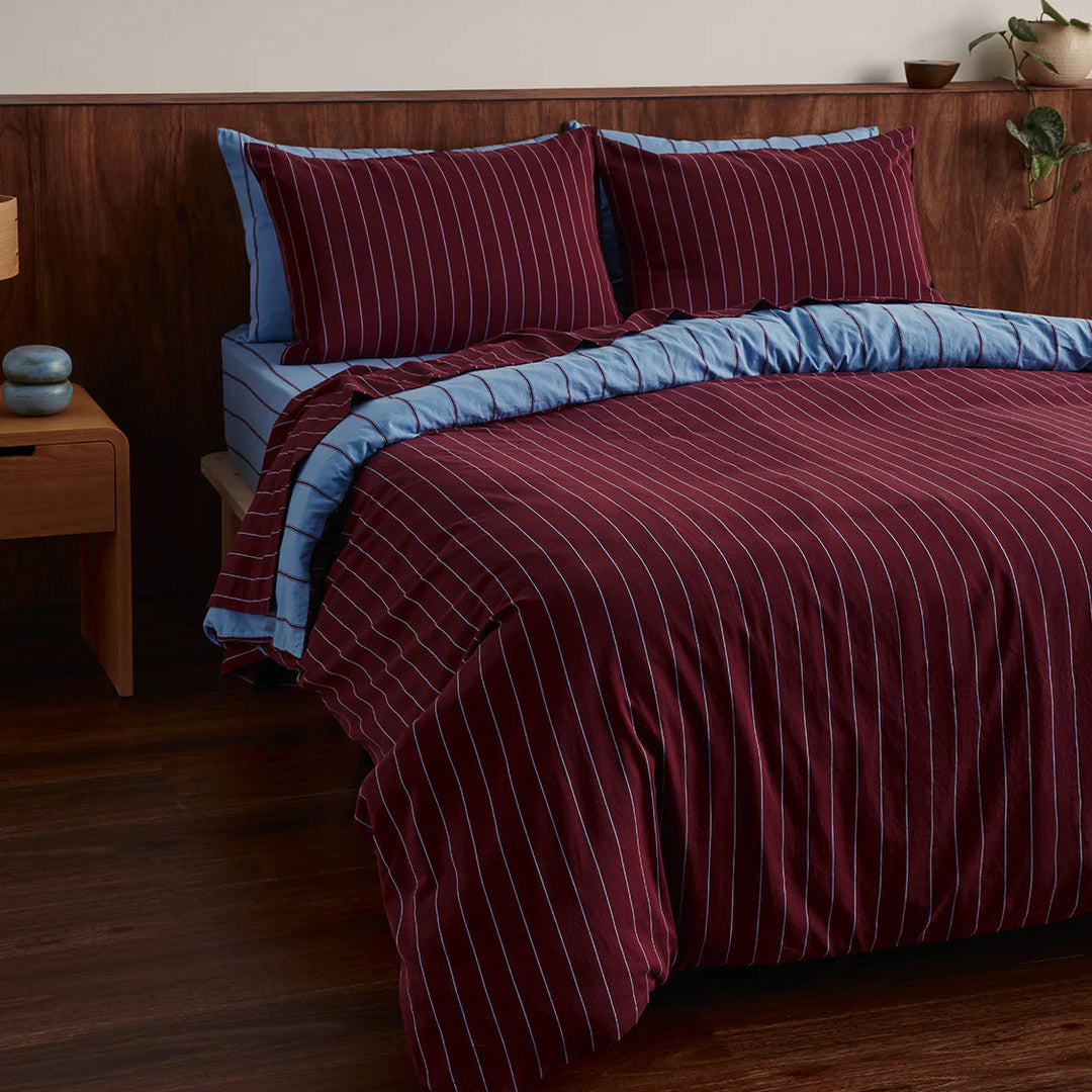 Hommey Fitted Sheet - Oxford