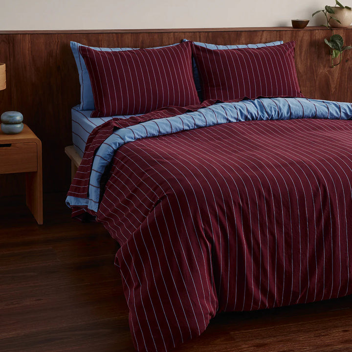 Hommey Fitted Sheet - Oxford