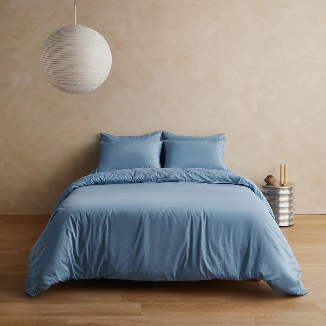 Hommey Quilt Cover - Riviera