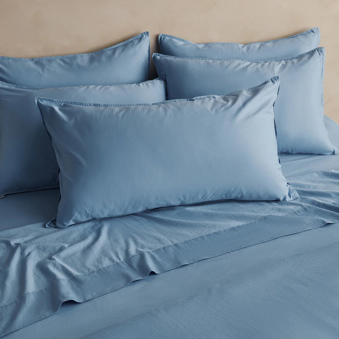 Hommey Pillowcase Pair - Riviera