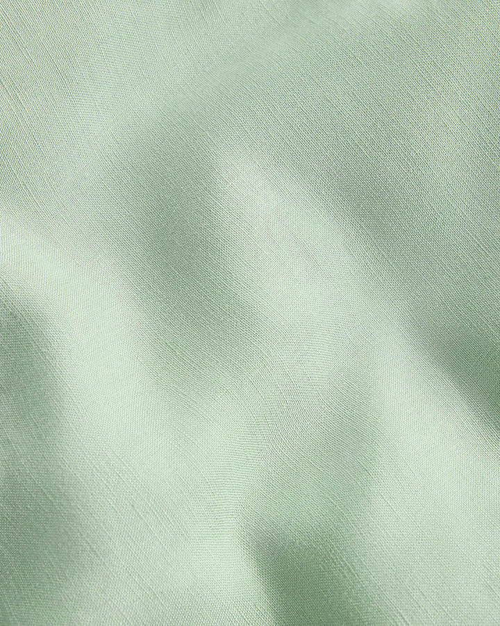 Hommey Linen Quilt Cover - Spearmint
