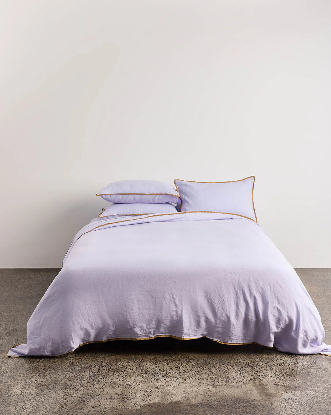 Hommey Linen Fitted Sheet - Wisteria