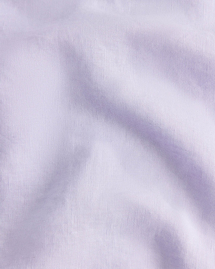 Hommey Linen Fitted Sheet - Wisteria