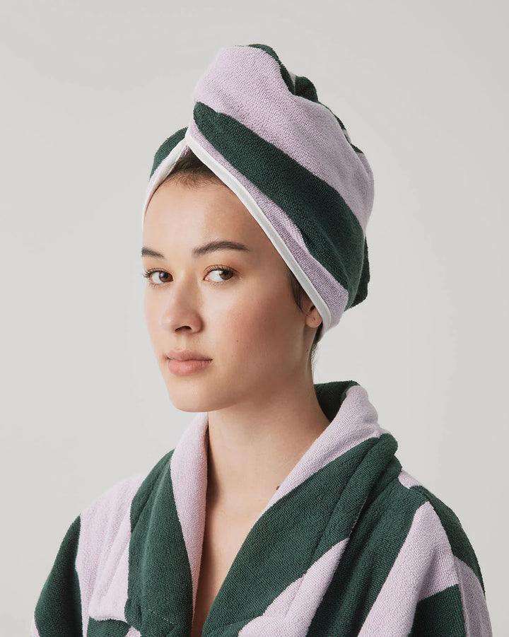 Hommey Hair Wrap - Wildflower - Towels