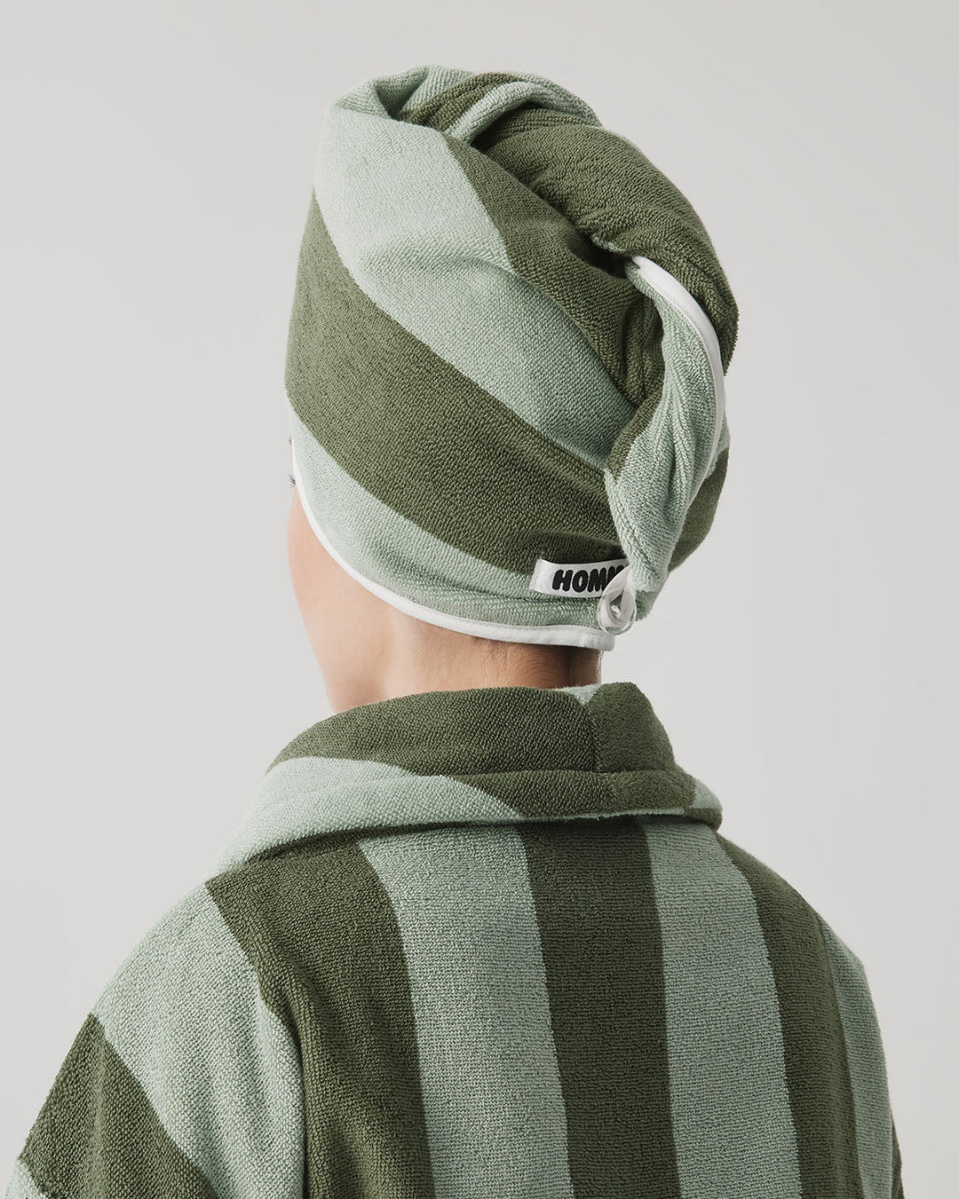 Hommey Hair Wrap - Peppermint