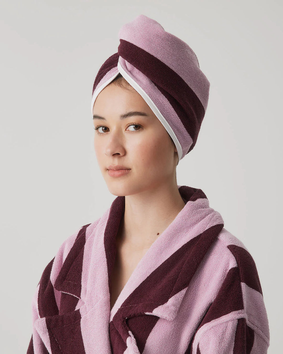 Hommey Hair Wrap - Boysenberry