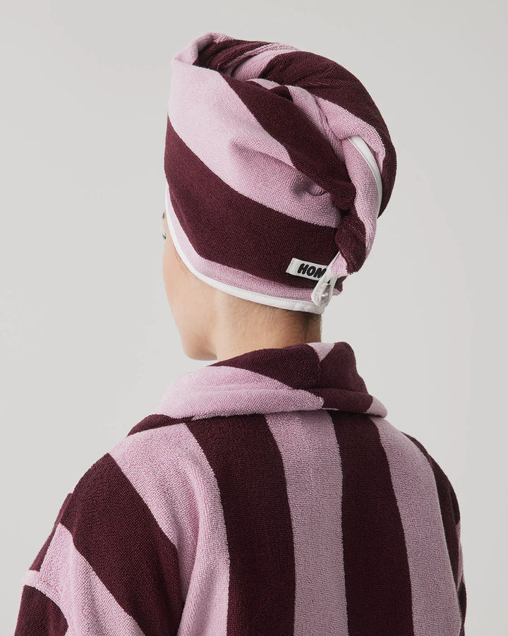 Hommey Hair Wrap - Boysenberry
