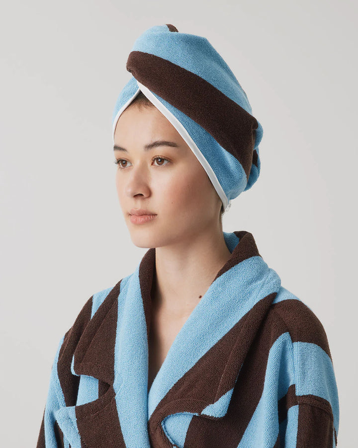 Hommey Hair Wrap - Iced Chocolate