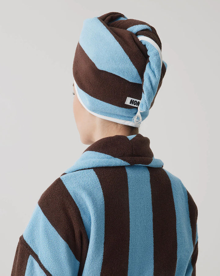 Hommey Hair Wrap - Iced Chocolate