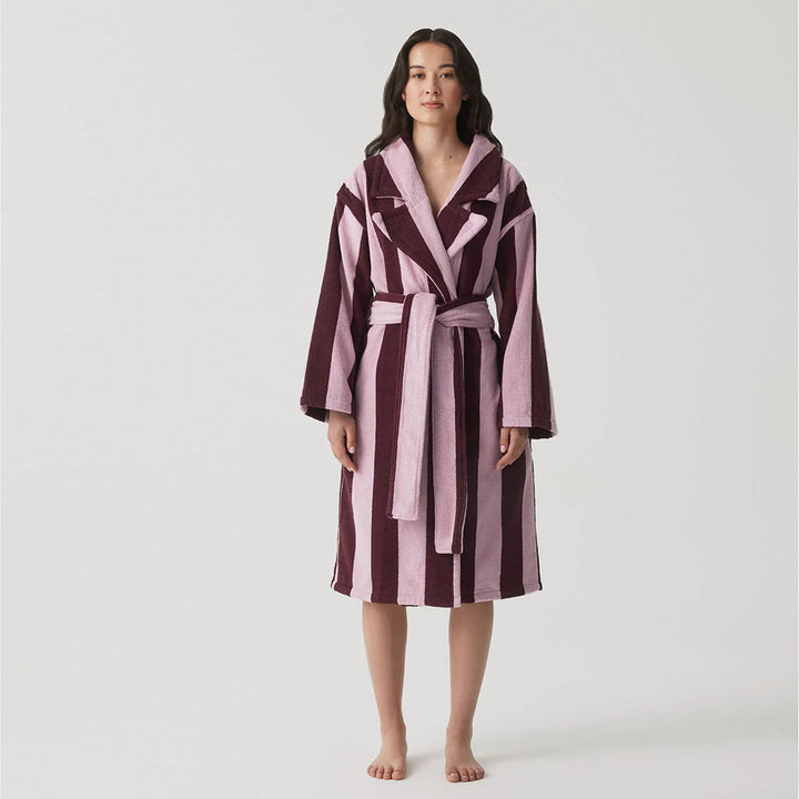 Hommey Robe - Boysenberry - Bathrobes