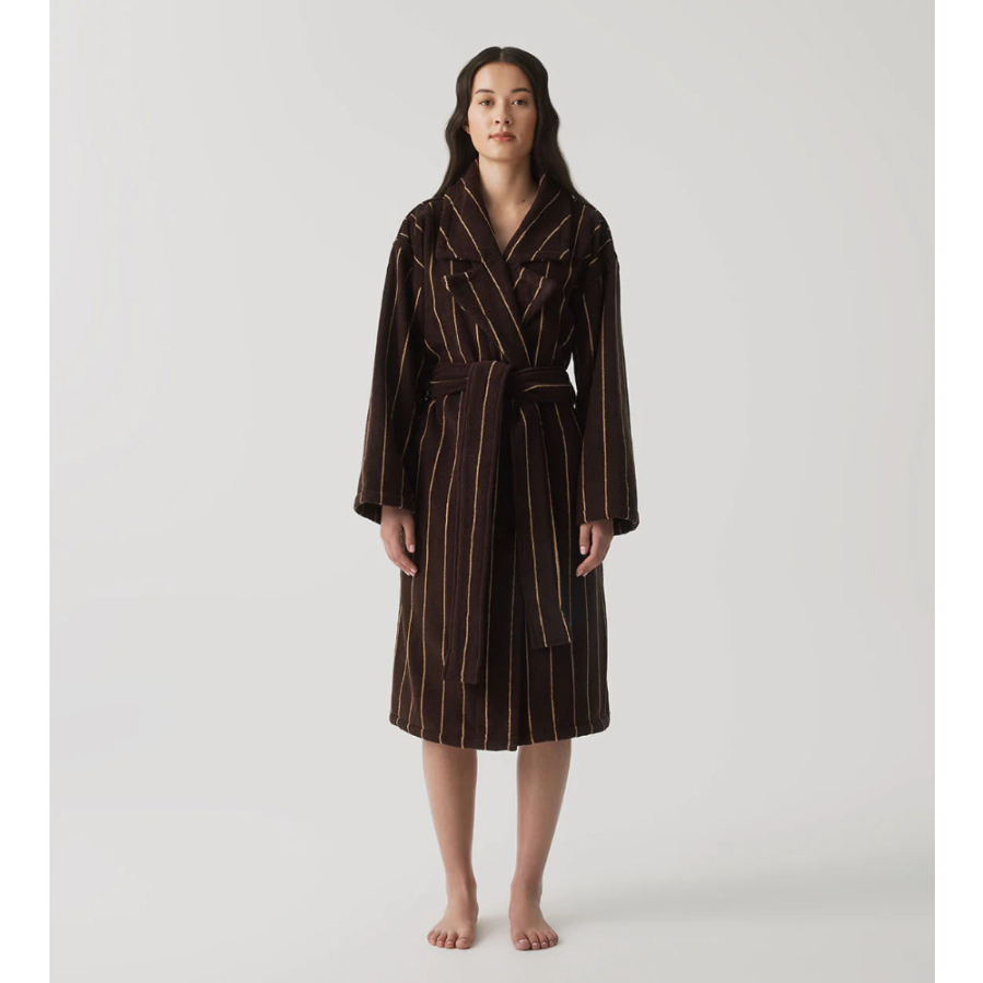 Hommey Robe - Espresso