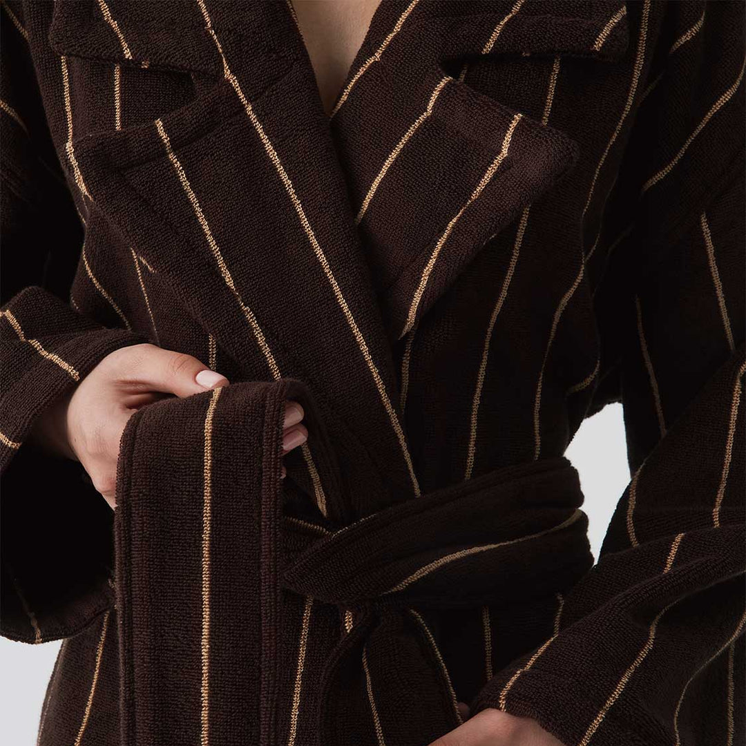 Hommey Robe - Espresso