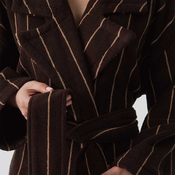 Hommey Robe - Espresso