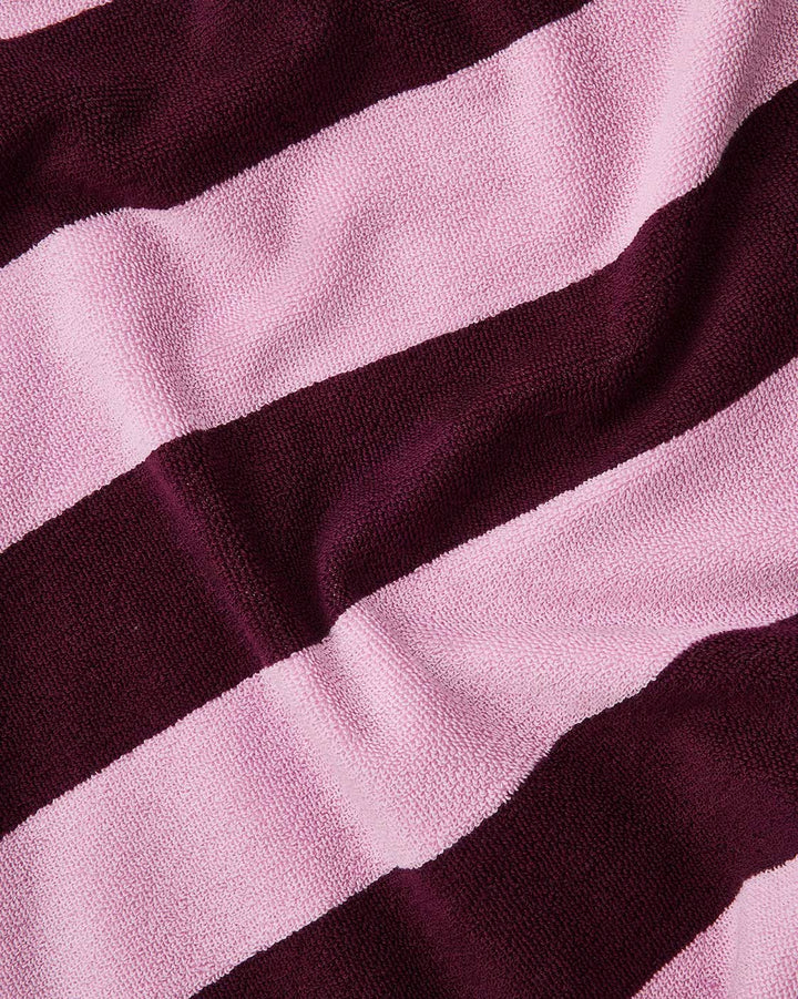 Hommey Hair Wrap - Boysenberry