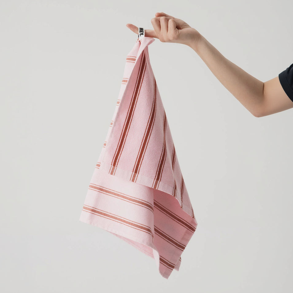 Hommey Tea Towel - Rose
