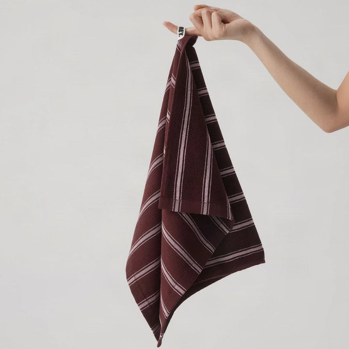 Hommey Tea Towel - Mulberry
