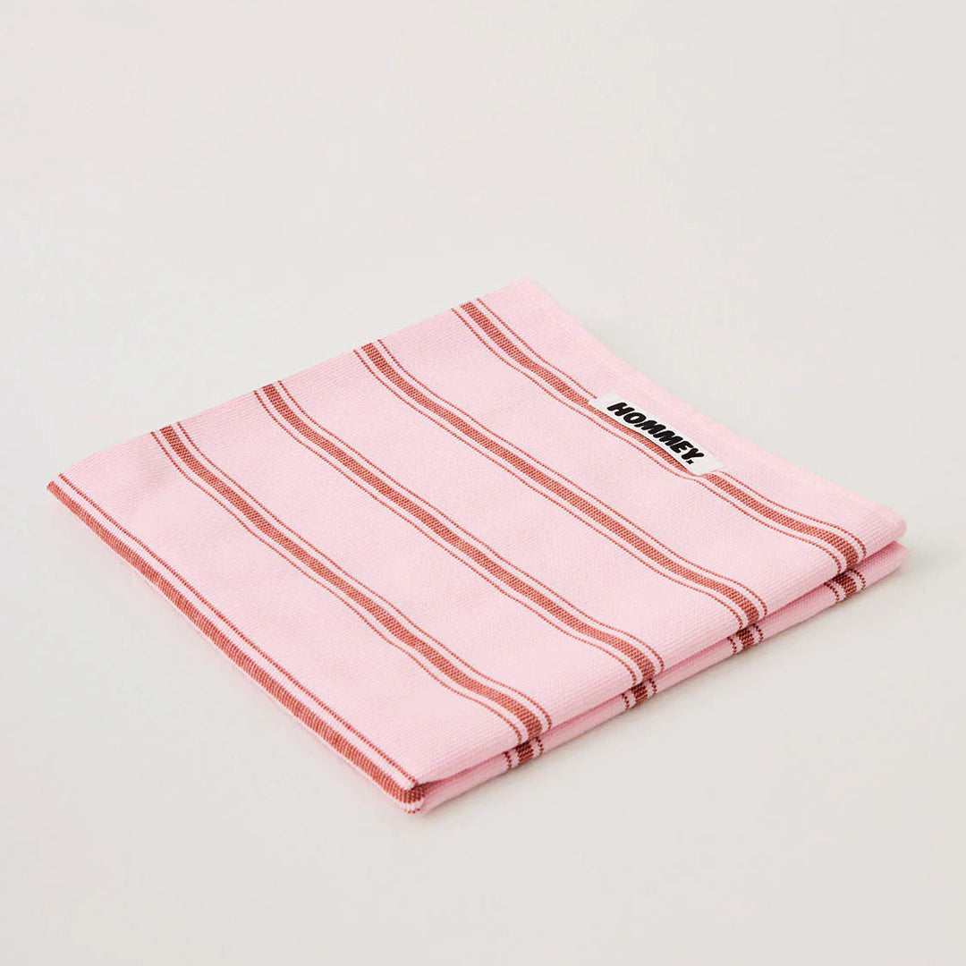 Hommey Tea Towel - Rose