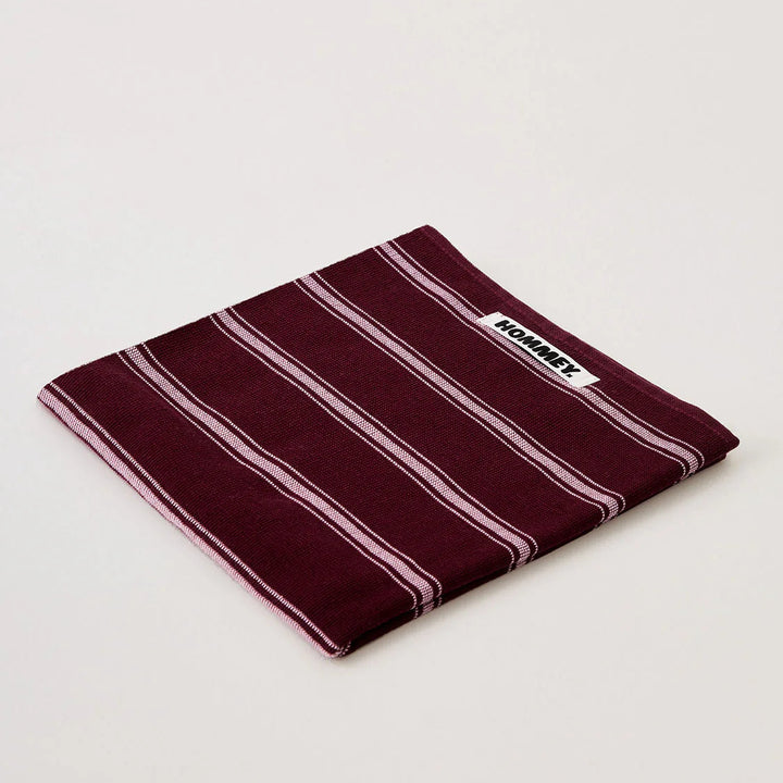 Hommey Tea Towel - Mulberry