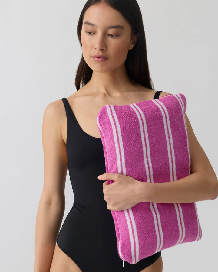 Hommey Beach Pillow - Hibiscus