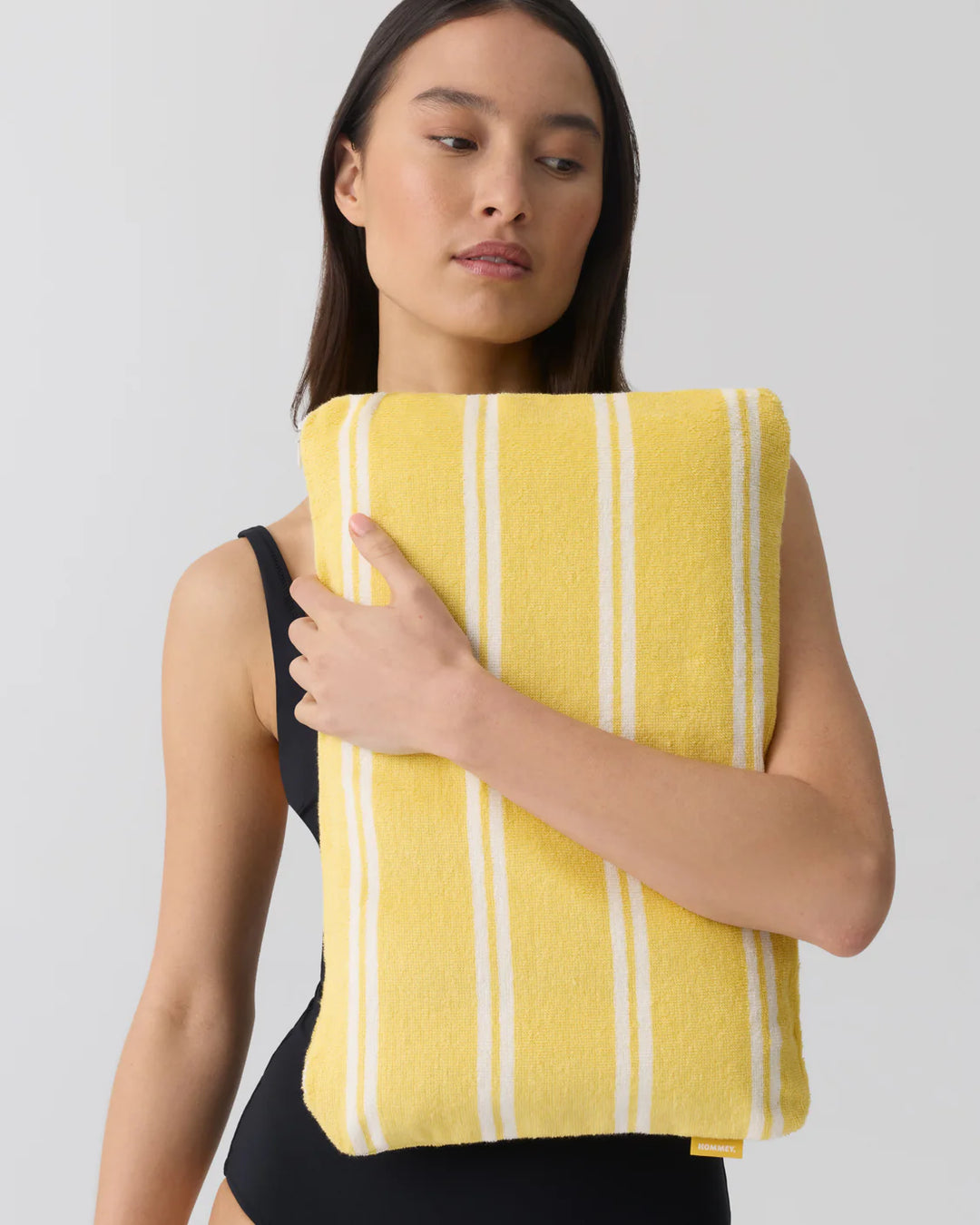 Hommey Beach Pillow - Lemon