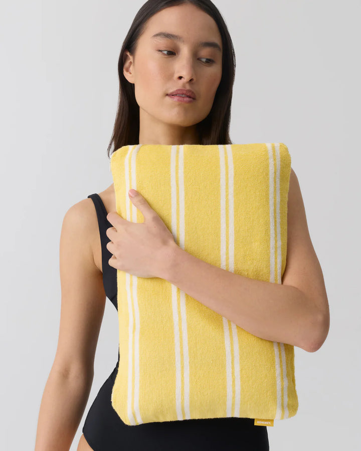 Hommey Beach Pillow - Lemon
