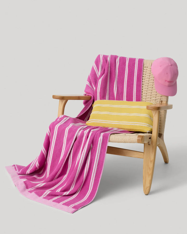 Hommey Beach Pillow - Lemon