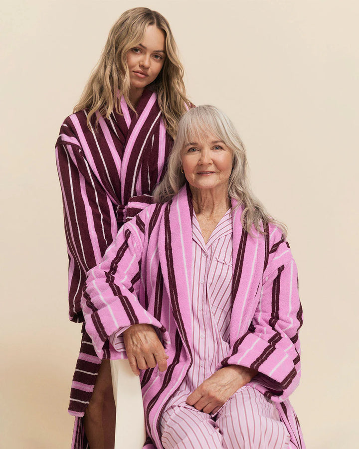 Hommey Robe - Fuchsia