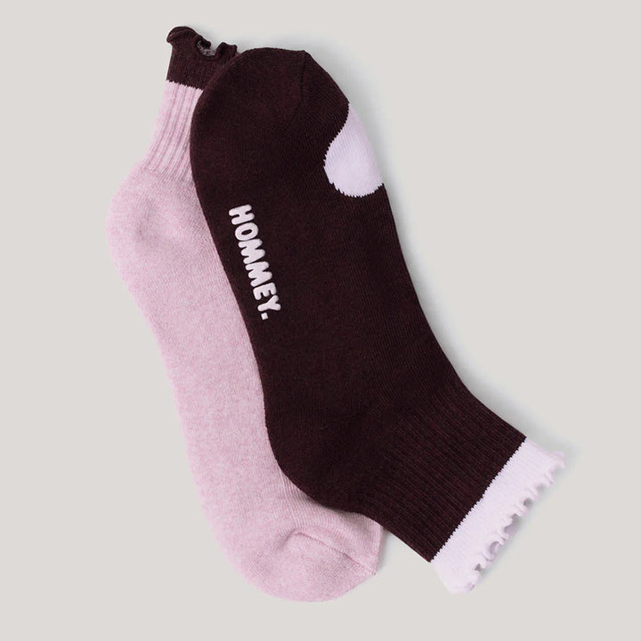 Hommey Socks 2 Pack - Peony