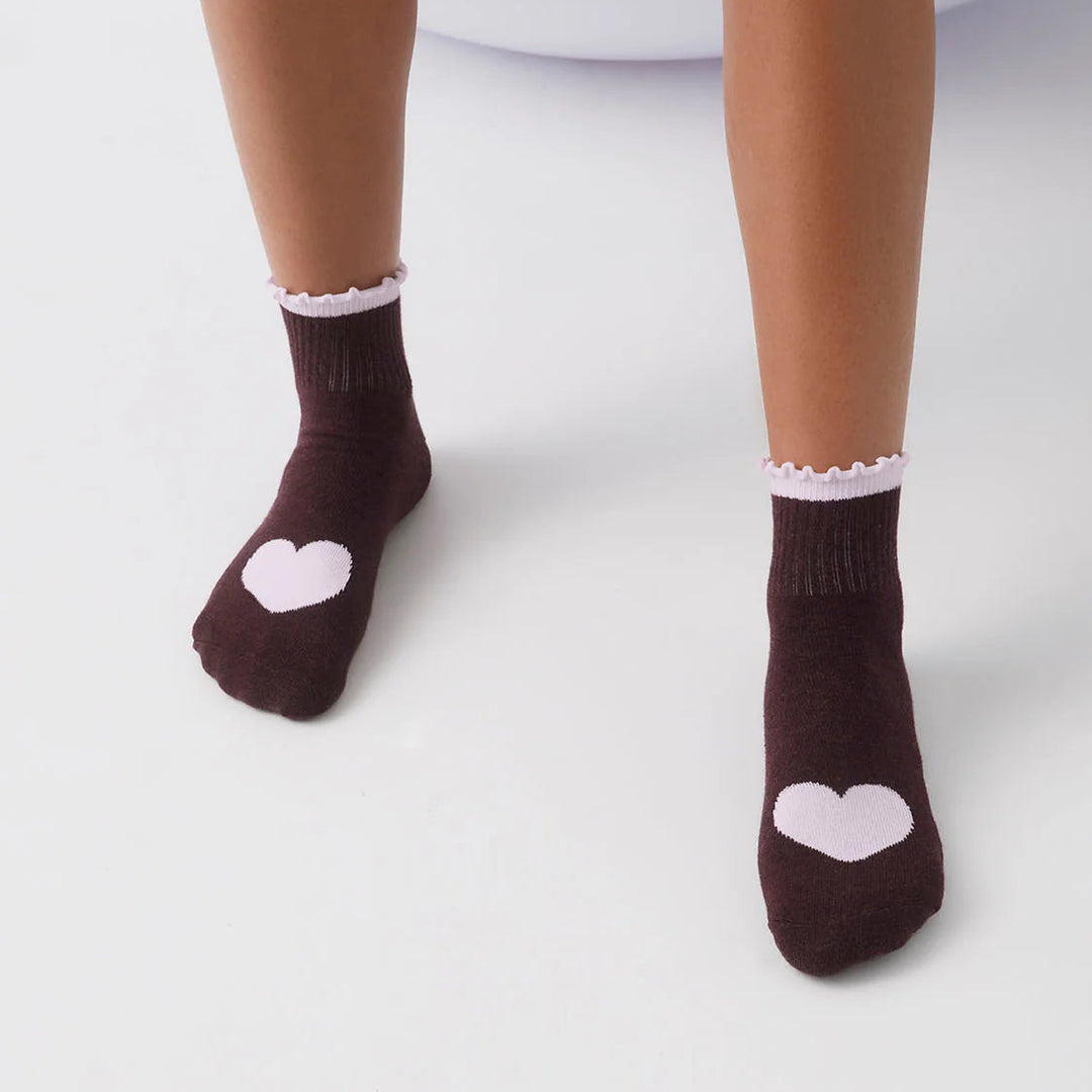 Hommey Socks 2 Pack - Peony