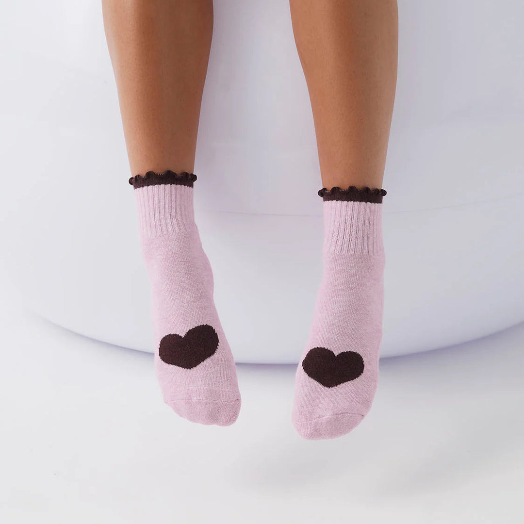 Hommey Socks 2 Pack - Peony