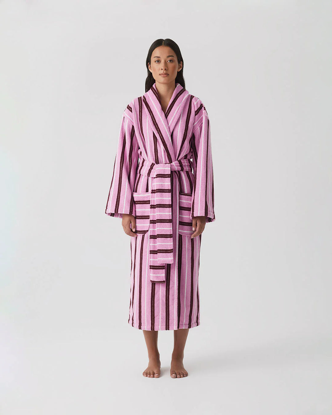 Hommey Robe - Fuchsia