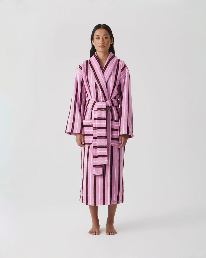 Hommey Robe - Fuchsia