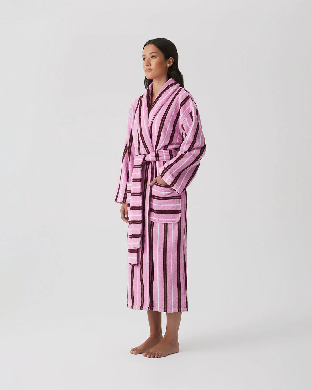 Hommey Robe - Fuchsia