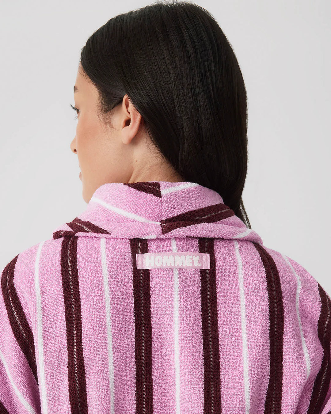 Hommey Robe - Fuchsia