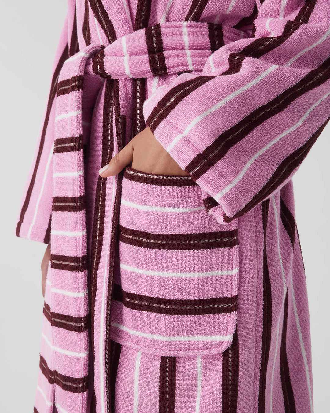 Hommey Robe - Fuchsia