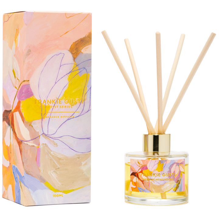 Frankie Gusti Artist Series Diffuser - Japanese Honeysuckle