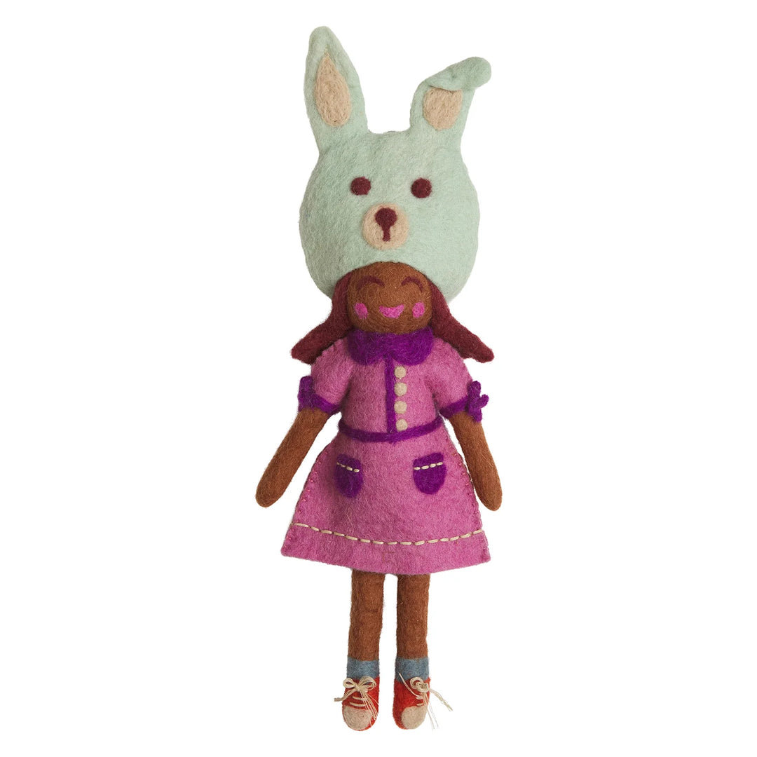 Sage x Clare Nicolette Felt Doll
