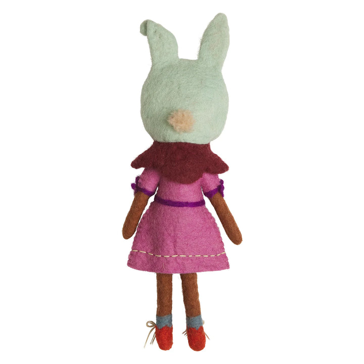 Sage x Clare Nicolette Felt Doll