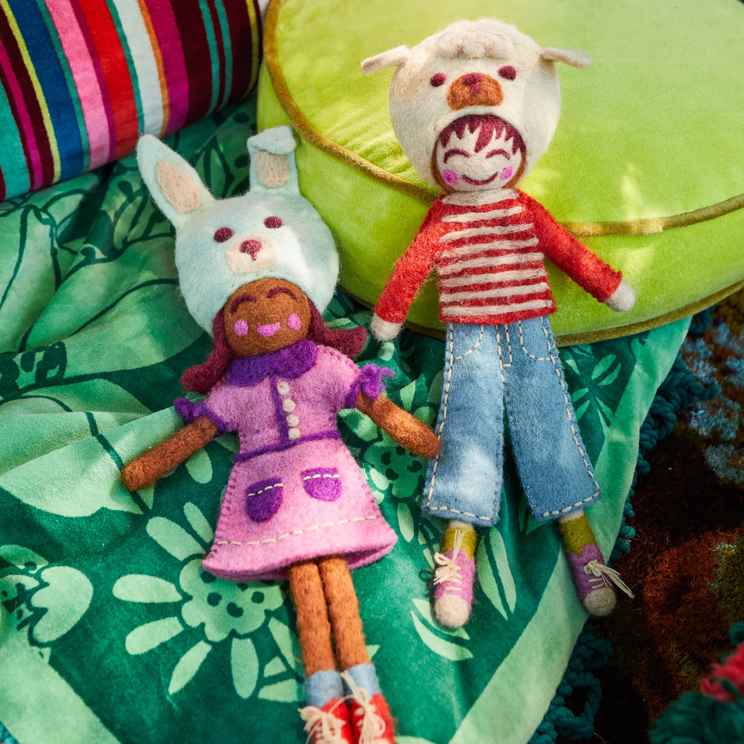 Sage x Clare Nicolette Felt Doll