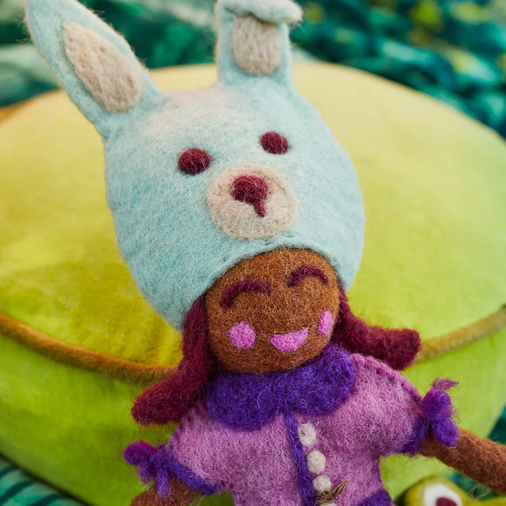 Sage x Clare Nicolette Felt Doll