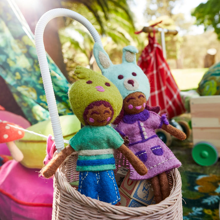 Sage x Clare Nicolette Felt Doll