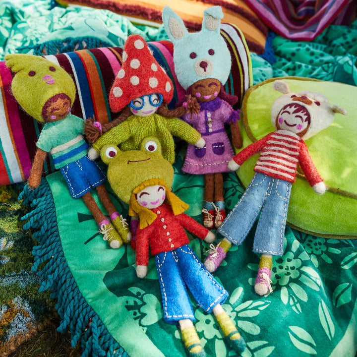 Sage x Clare Nicolette Felt Doll